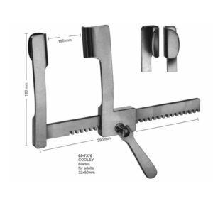 Cooley Sternotomy Spreaders Blades For Adults
