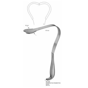 Harrington-Pemberton Lung Spatulas Flexible 295 mm