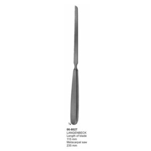 Langenbeck Amputation Saw 115 mm