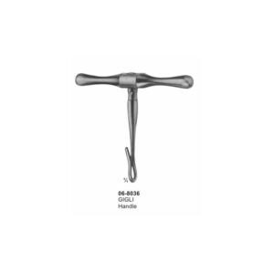 Gigli Wire Saws And Conductor Handle