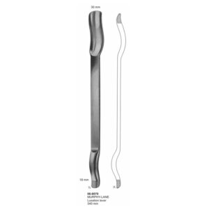 Murphy-Lane Luxation Bone Lever 340 mm
