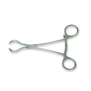 Twin pointed forceps