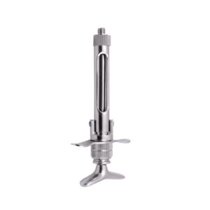 Aspirating Syringe